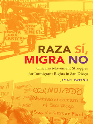 cover image of Raza Sí, Migra No